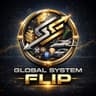 Global System Flip logo