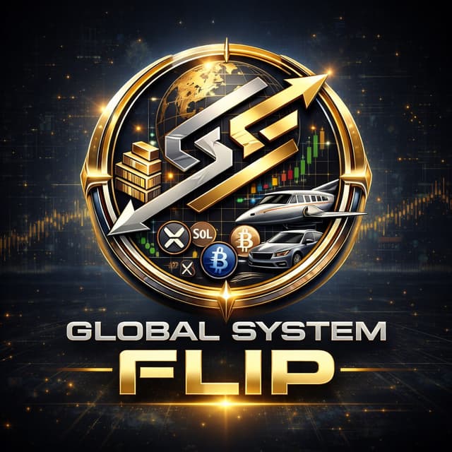 Global System Flip emblem